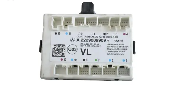 Mercedes-Benz S C217 Door control unit/module A2229009909