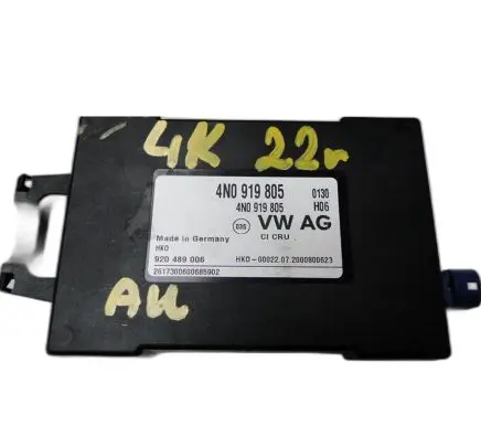 Audi A6 S6 C8 4K Other devices 4N0919805