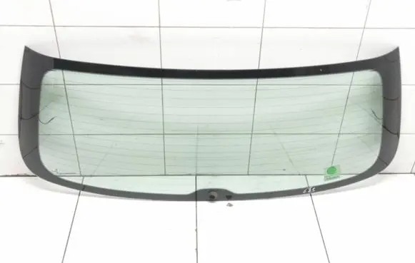 Volkswagen Golf VI Rear windscreen/windshield window DOT476MAT312AS2 43R004584 1K9845051D