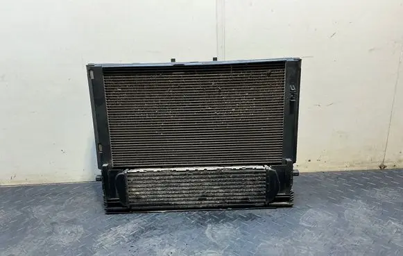BMW 3 GT F34 Radiator set 7640512 2372912 7898510