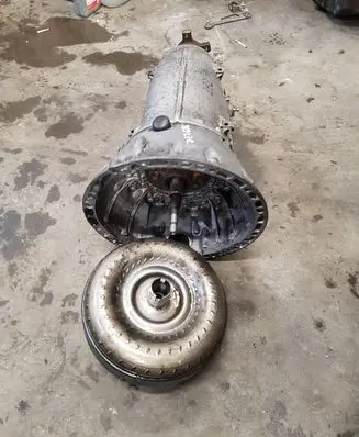 Mercedes-Benz Vito Viano W639 Automatic gearbox 722686