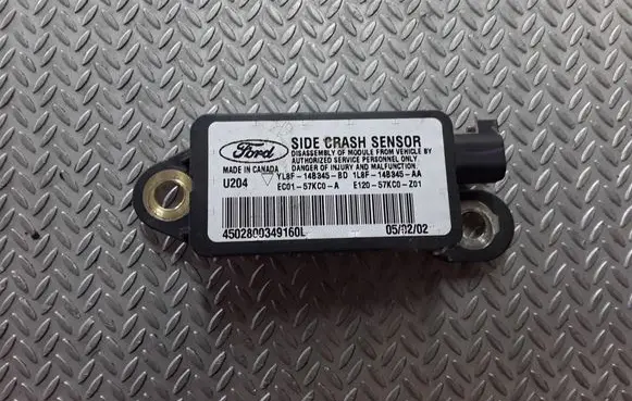 Ford Maverick Airbag deployment crash/impact sensor YL8F14B345