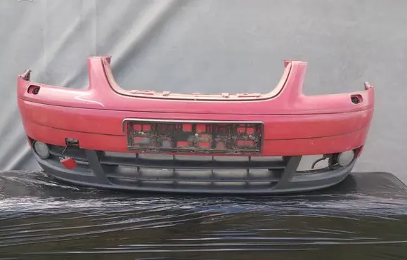 Volkswagen Touran I Front bumper 18C7