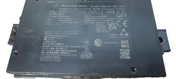Mercedes-Benz CLS W257 Other control units/modules A2579008700