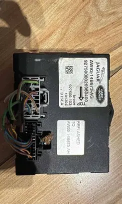 Jaguar XJ X351 Tailgate/trunk control unit/module AW9314B673AH