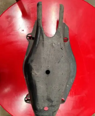 Rear control arm