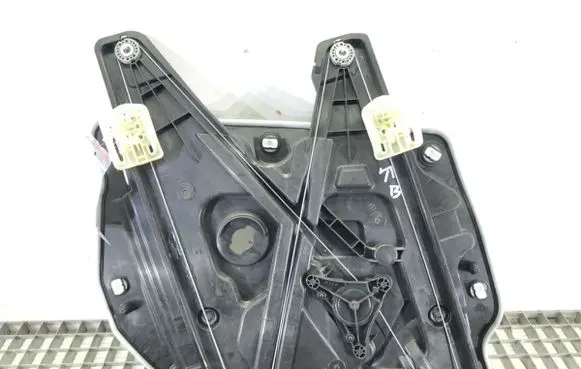 Skoda Superb B9 Front door window regulator with motor 3J0837402C