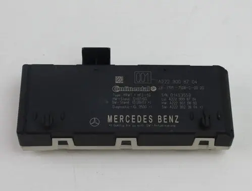 Mercedes-Benz S W222 Tailgate/trunk control unit/module A2229008704