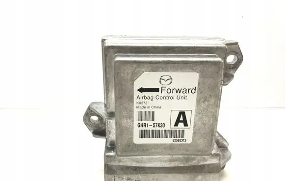 Mazda 6 Airbag control unit/module GHR157K30