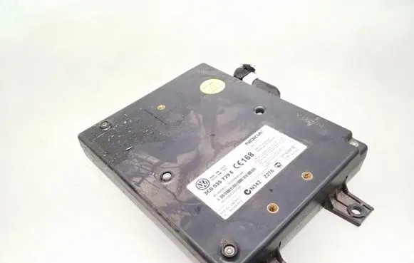 Volkswagen PASSAT B6 Phone control unit/module 3C0035729E