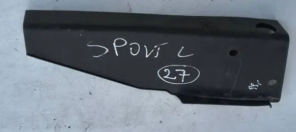 Fender end trim