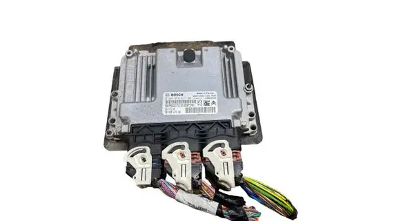 Peugeot Partner Engine control unit/module 9805947380 9666729580 0281019817