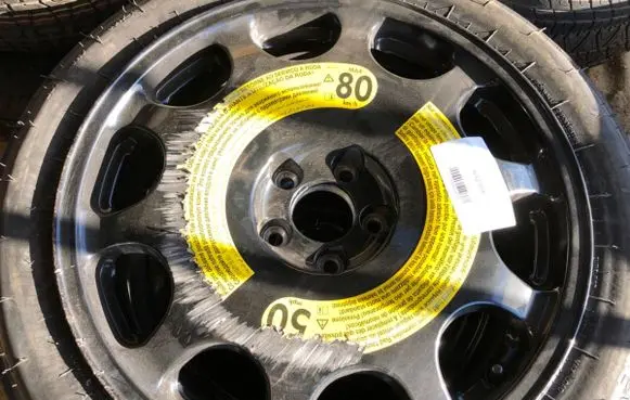 Acura CL II R16 spare wheel AUDI699
