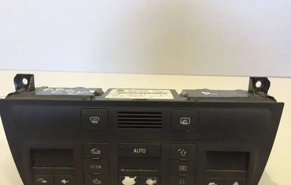 Audi A6 S6 C5 4B Climate control unit 4B0820043AQ 5HB00760462