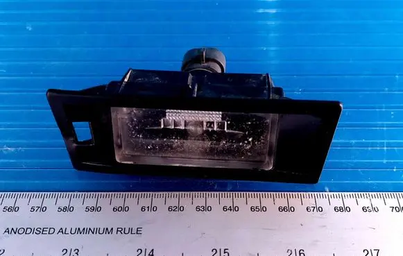 Fiat Bravo - Brava Number plate light 7767732 B032
