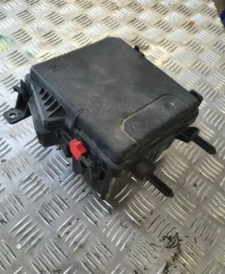 Renault Scenic III - Grand scenic III Fuse box cover
