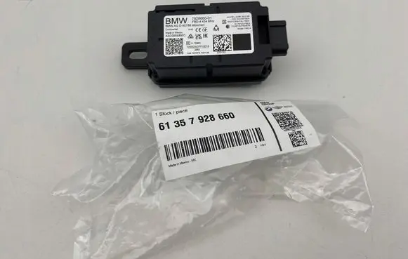 BMW X3 G01 Head unit multimedia control 7928660