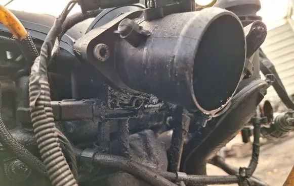 Ford S-MAX Throttle valve
