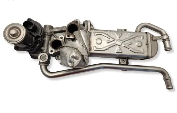 Volkswagen Golf VI EGR valve cooler 03L131512 03L131512BK