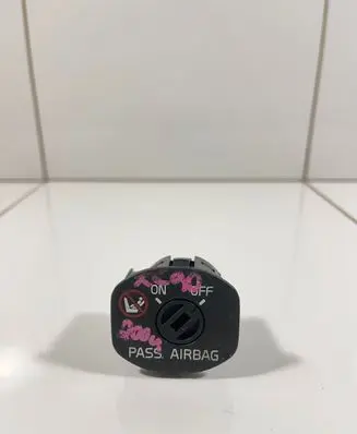 Volvo XC90 Passenger airbag on/off switch 30658737 04301A A0346
