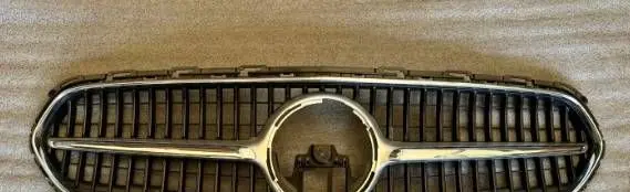 Mercedes-Benz C W206 Front bumper upper radiator grill A2068883800 3800PTS1