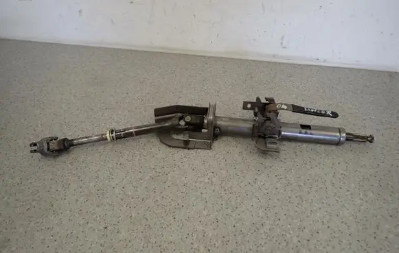 Mitsubishi Lancer Steering wheel axle