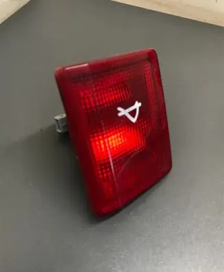 Peugeot 407 Rear fog light 25610204 9646507380