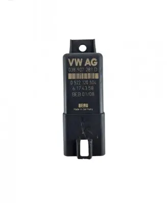 Volkswagen Jetta V Glow plug pre-heat relay 038907281d