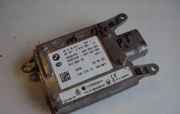 BMW X3 F25 Blind spot module 6873352 00001635 0000015C