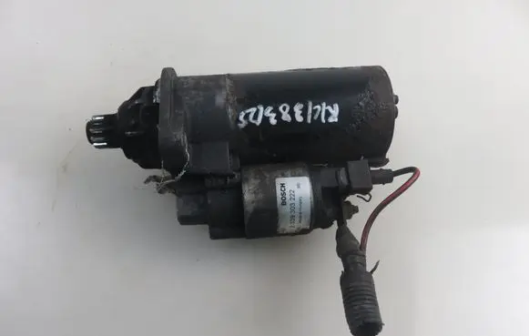 Volkswagen Sharan Starter motor 