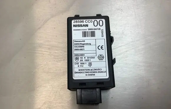 Nissan Murano Z50 Door central lock control unit/module 28596CC0 5WK48821 5WK46473B