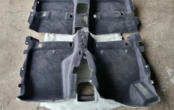 Dodge Challenger Interior carpet 
