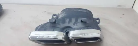 Mercedes-Benz S AMG W222 Muffler ending 