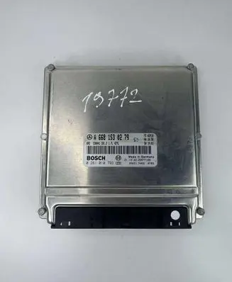 Mercedes-Benz A W168 Engine control unit/module A6681530279 0281010793 28RTF186