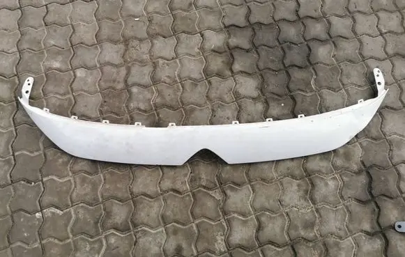 Citroen Berlingo Front bumper splitter molding 9817957880