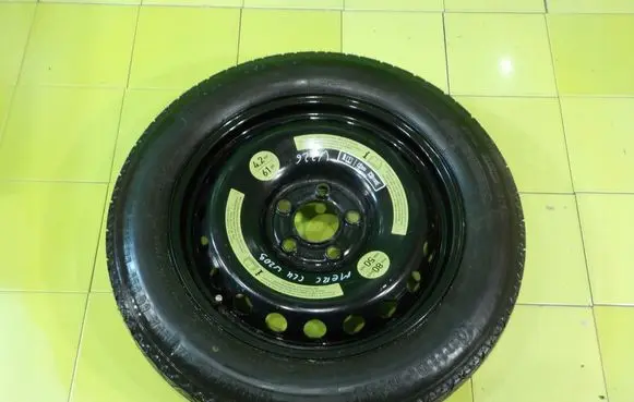 Mercedes-Benz CLK A209 C209 R16 spare wheel 5X112