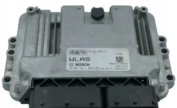 Ford Ranger Engine control unit/module 0281011826 WLAS18881D
