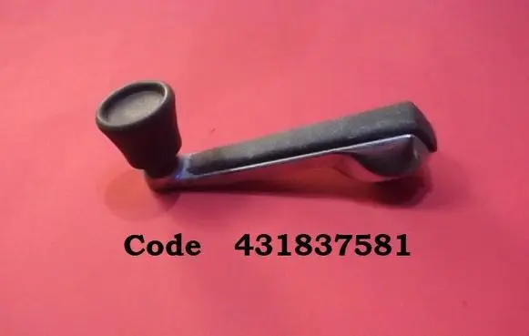 Audi 80 B1 Front door window winding handle 431837581
