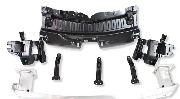Opel Crossland X Radiator support slam panel bracket 13477188 13477195 YQ00532580