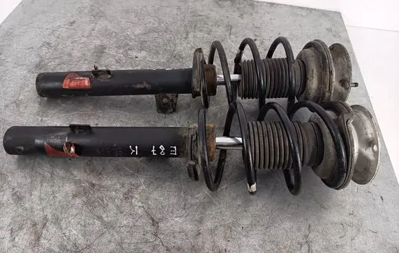 BMW 1 E81 E87 Set of springs and shock absorbers (Front and rear) 