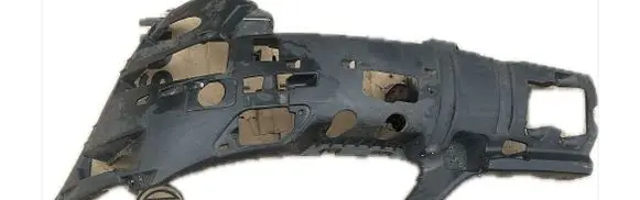 Mercedes-Benz CL C216 Front bumper lower grill A2168850301