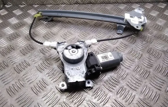 Nissan Qashqai+2 Rear door window regulator with motor 402190A