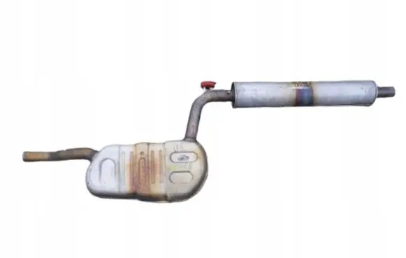 Volkswagen PASSAT B8 Middle muffler/silencer 3Q0253211H 3Q0119 3Q0253411Q