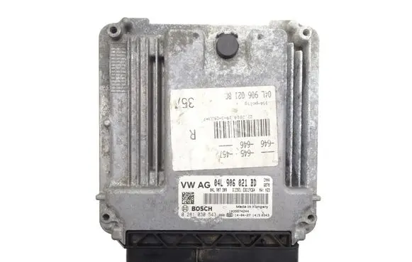 Audi A6 S6 C7 4G Engine control unit/module ECU 04L906021BD 0AL907309 0281030543