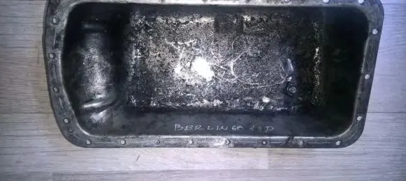 Citroen Berlingo Oil sump