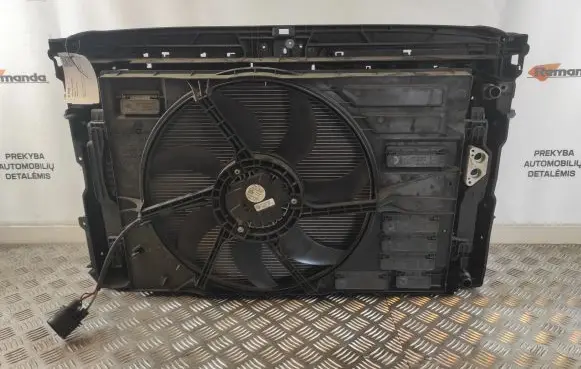 Volkswagen e-Golf Radiator set 5Q0121251GG 5Q0121205 5Q0959455