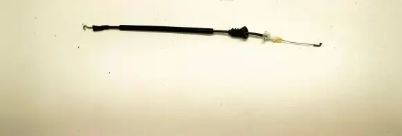 Volkswagen PASSAT B7 Front door cable line 3AA837085H