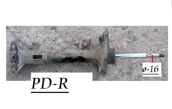 BMW 3 E36 Front shock absorber/damper