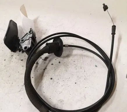 Citroen C5 Engine bonnet (hood) release handle 9660641980