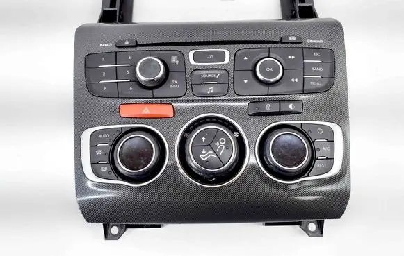 Citroen C4 II Sound control switch 9670466180 9666027477